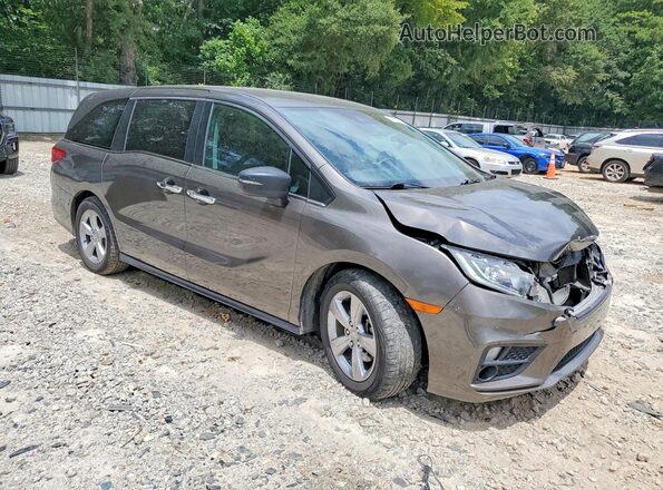 5FNRL6H53KB060103 2019 HONDA ODYSSEY Gray Передня права чверть