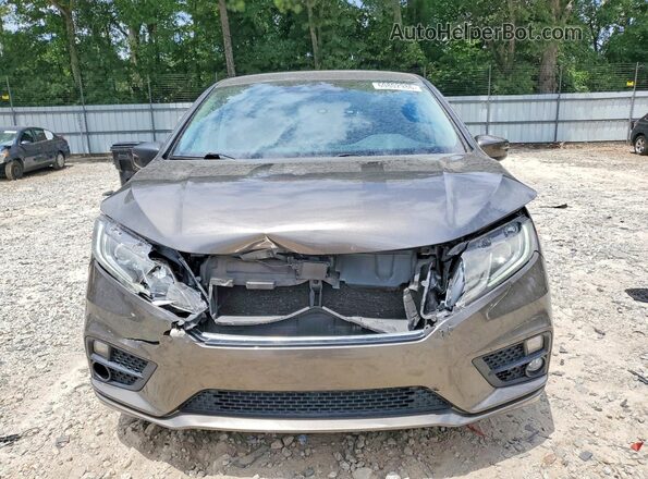 5FNRL6H53KB060103 2019 HONDA ODYSSEY Gray Вид спереду