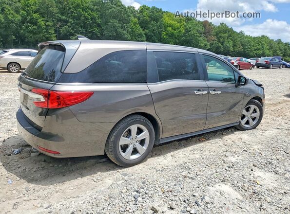 5FNRL6H53KB060103 2019 HONDA ODYSSEY Gray Задня права чверть