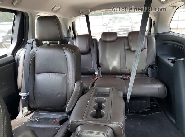 5FNRL6H53KB060103 2019 HONDA ODYSSEY Gray Вид задніх сидінь