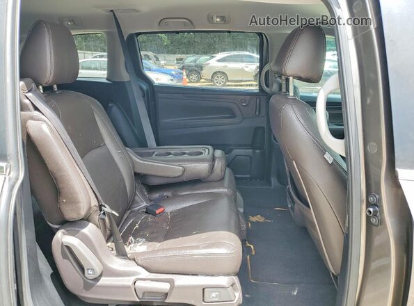 5FNRL6H53KB060103 2019 HONDA ODYSSEY Gray Вид задньої частини салону