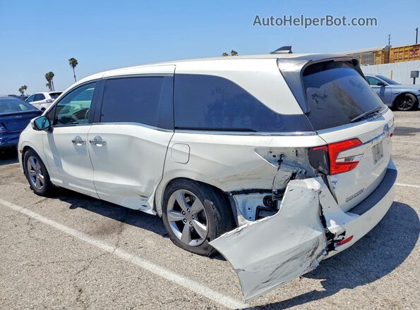 5FNRL6H53KB115424 2019 HONDA ODYSSEY White Задня ліва чверть