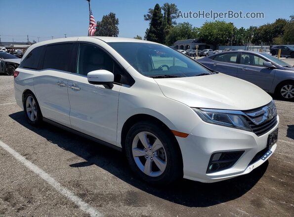 5FNRL6H53KB115424 2019 HONDA ODYSSEY White Передня права чверть