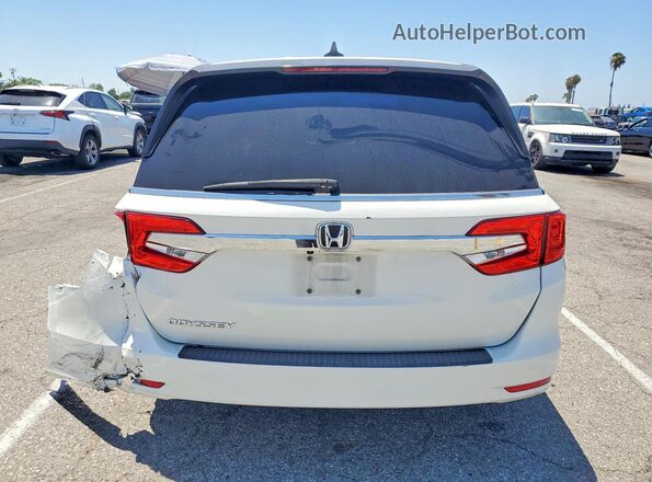 5FNRL6H53KB115424 2019 HONDA ODYSSEY White Вид ззаду