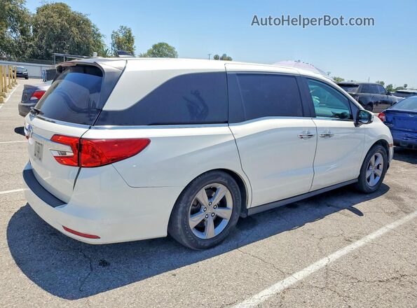 5FNRL6H53KB115424 2019 HONDA ODYSSEY White Задня права чверть