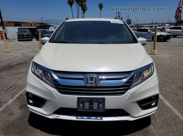 5FNRL6H53KB115424 2019 HONDA ODYSSEY White Вид спереду