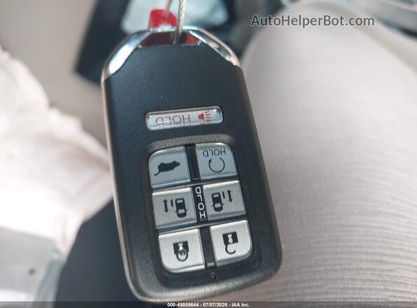 5FNRL6H53KB115455 2019 HONDA ODYSSEY White წინა პანელის ხედი