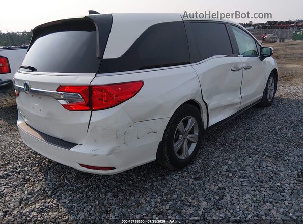 5FNRL6H53KB116296 2019 HONDA ODYSSEY White Հետևի աջ