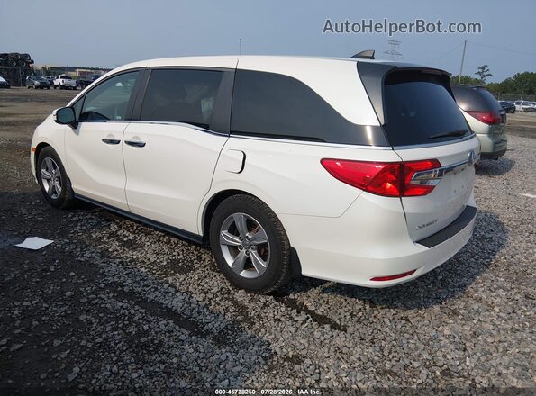 5FNRL6H53KB116296 2019 HONDA ODYSSEY White Հետևի ձախ