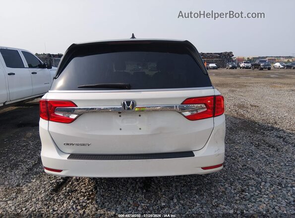 5FNRL6H53KB116296 2019 HONDA ODYSSEY White 