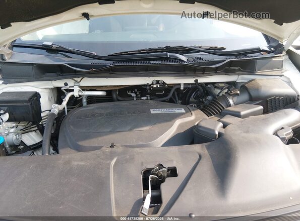 5FNRL6H53KB116296 2019 HONDA ODYSSEY White Հետևի տեսք