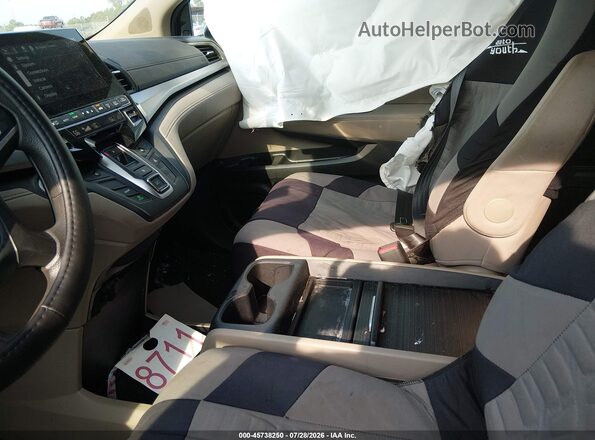 5FNRL6H53KB116296 2019 HONDA ODYSSEY White Սալոնի դիմացի տեսք