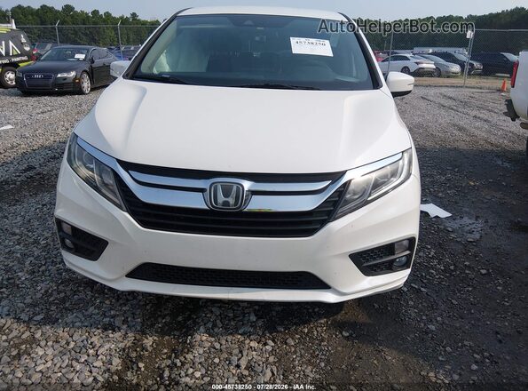 5FNRL6H53KB116296 2019 HONDA ODYSSEY White Սարքավորումների վահանակի տեսք