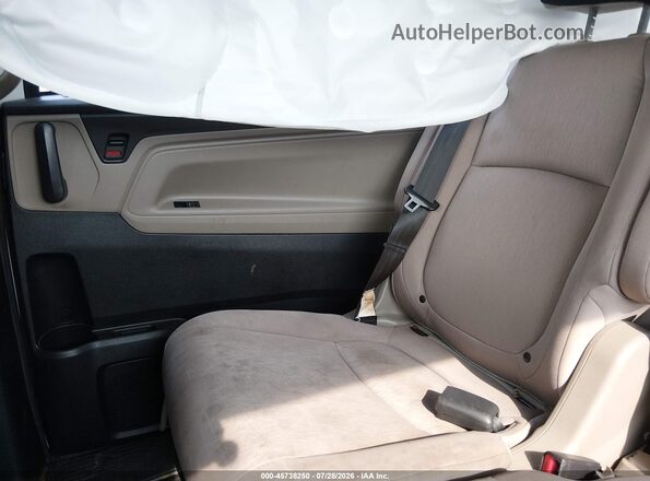 5FNRL6H53KB116296 2019 HONDA ODYSSEY White VIN կոդի պիտակի տեսք