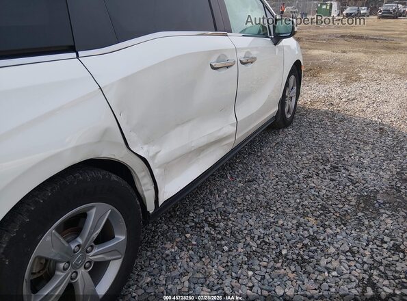 5FNRL6H53KB116296 2019 HONDA ODYSSEY White Դիմացի տեսք