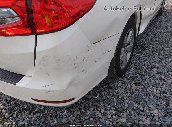 5FNRL6H53KB116296 2019 HONDA ODYSSEY White 