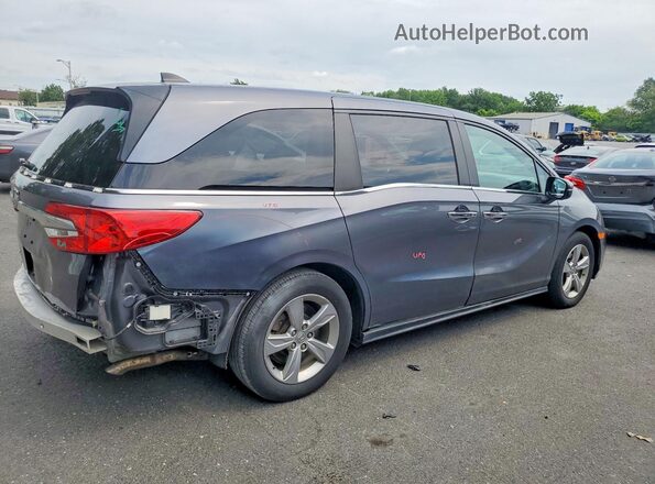 5FNRL6H53KB119506 2019 HONDA ODYSSEY Серый Задняя правая четверть