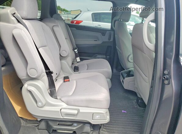 5FNRL6H53KB119506 2019 HONDA ODYSSEY Серый Вид задней части салона