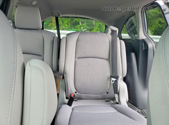 5FNRL6H53KB119506 2019 HONDA ODYSSEY Серый Вид задних сидений
