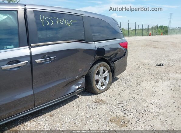 5FNRL6H53LB021206 2020 HONDA ODYSSEY Gray Widok z przodu