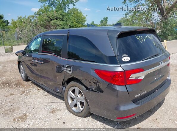 5FNRL6H53LB021206 2020 HONDA ODYSSEY Gray Tył lewy