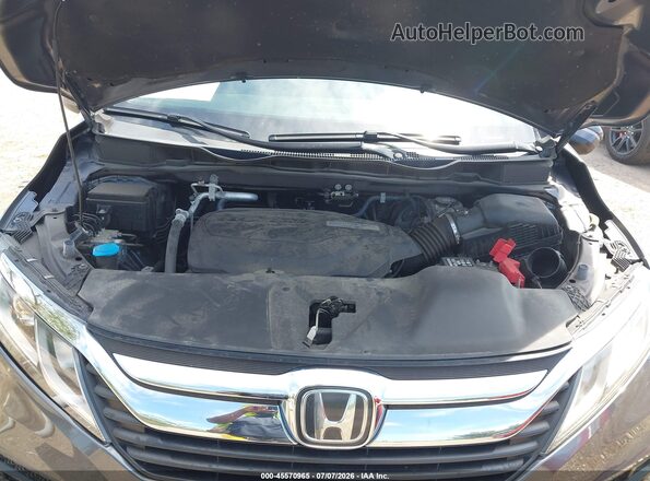 5FNRL6H53LB021206 2020 HONDA ODYSSEY Gray Widok z tyłu