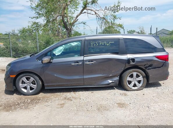 5FNRL6H53LB021206 2020 HONDA ODYSSEY Gray Widok wnętrza 360 stopni