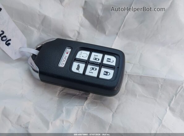5FNRL6H53LB021206 2020 HONDA ODYSSEY Gray Widok deski rozdzielczej