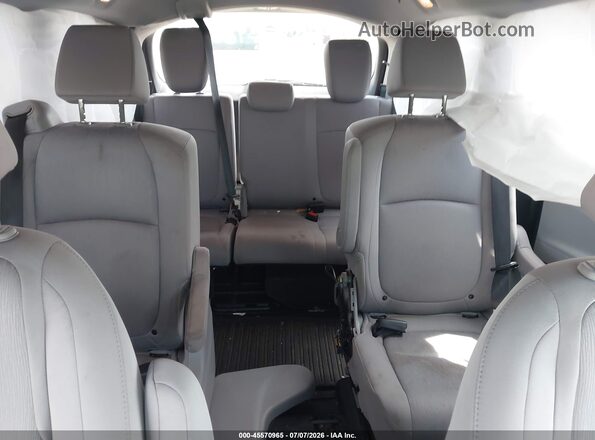 5FNRL6H53LB021206 2020 HONDA ODYSSEY Gray Widok naklejki z numerem VIN