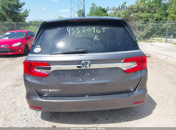 5FNRL6H53LB021206 2020 HONDA ODYSSEY Gray 