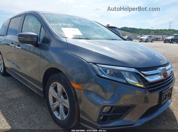 5FNRL6H53LB021206 2020 HONDA ODYSSEY Gray 