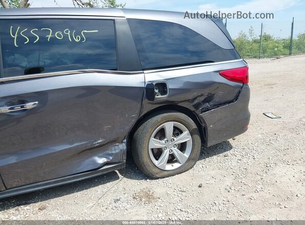 5FNRL6H53LB021206 2020 HONDA ODYSSEY Gray 