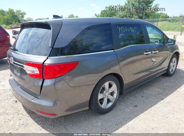 5FNRL6H53LB021206 2020 HONDA ODYSSEY Gray Tył prawy