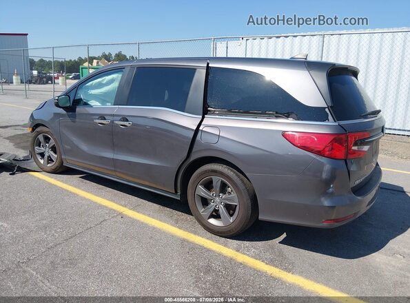 5FNRL6H53NB038834 2022 HONDA ODYSSEY Gray Tył lewy