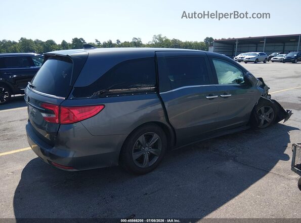 5FNRL6H53NB038834 2022 HONDA ODYSSEY Gray Tył prawy