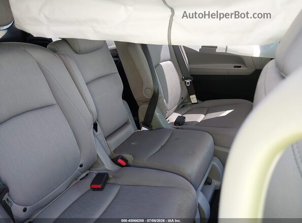 5FNRL6H53NB038834 2022 HONDA ODYSSEY Gray Widok naklejki z numerem VIN