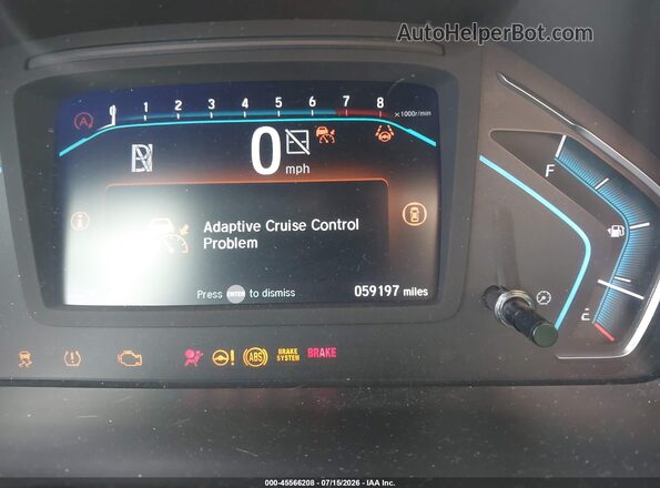 5FNRL6H53NB038834 2022 HONDA ODYSSEY Gray 