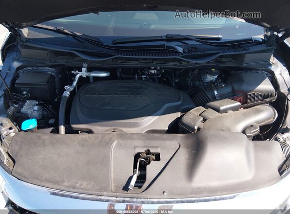 5FNRL6H53NB038834 2022 HONDA ODYSSEY Gray Widok z tyłu
