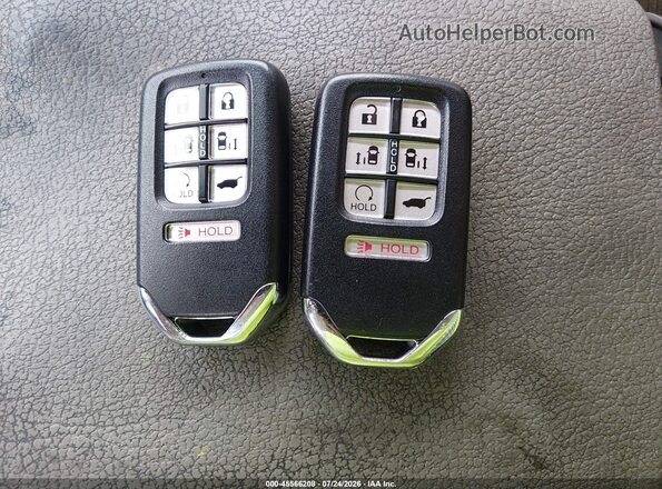 5FNRL6H53NB038834 2022 HONDA ODYSSEY Gray Widok deski rozdzielczej