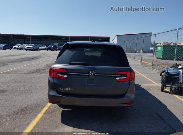 5FNRL6H53NB038834 2022 HONDA ODYSSEY Gray 