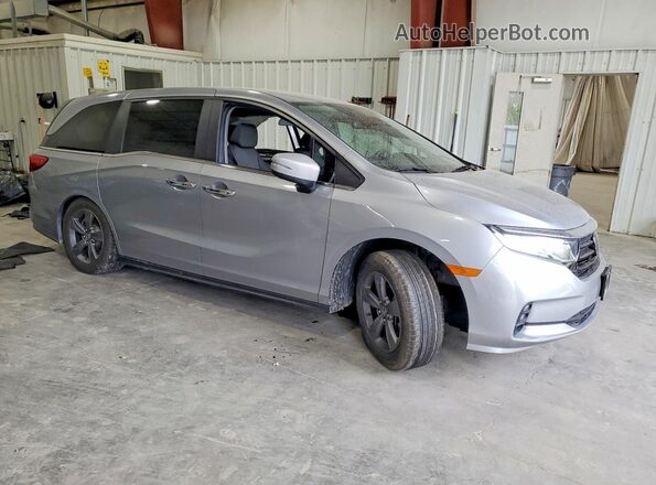 5FNRL6H53NB046612 2022 HONDA ODYSSEY Silver წინა მარჯვენა