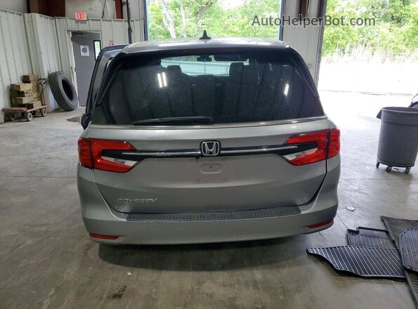 5FNRL6H53NB046612 2022 HONDA ODYSSEY Silver უკანა ხედი