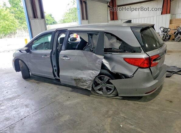 5FNRL6H53NB046612 2022 HONDA ODYSSEY Silver უკანა მარცხენა