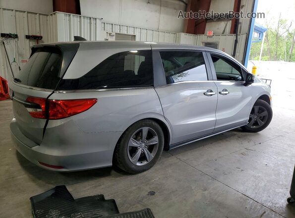 5FNRL6H53NB046612 2022 HONDA ODYSSEY Silver უკანა მარჯვენა