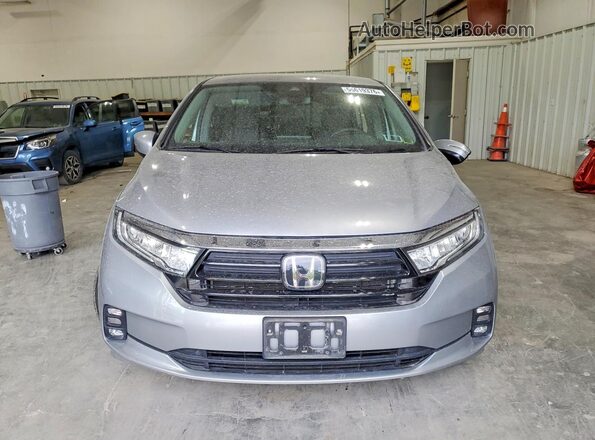 5FNRL6H53NB046612 2022 HONDA ODYSSEY Silver წინა ხედი