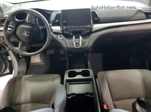 5FNRL6H53NB046612 2022 HONDA ODYSSEY Silver წინა პანელის ხედი
