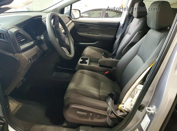 5FNRL6H53NB046612 2022 HONDA ODYSSEY Silver წინა სალონის ხედი