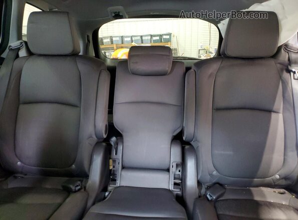5FNRL6H53NB046612 2022 HONDA ODYSSEY Silver უკანა სავარძლების ხედი