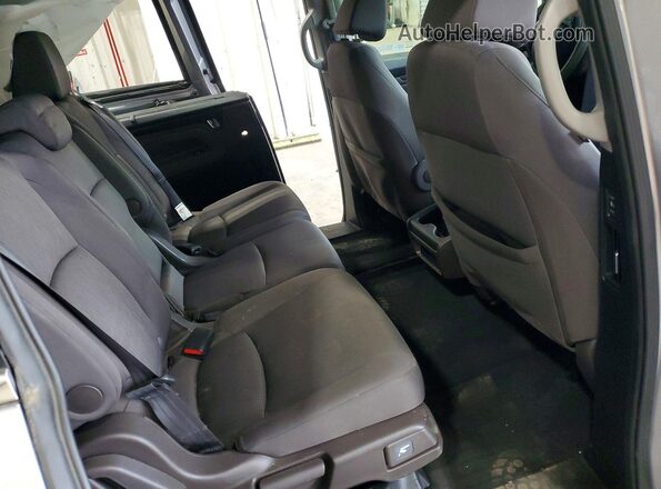 5FNRL6H53NB046612 2022 HONDA ODYSSEY Silver უკანა სალონის ხედი