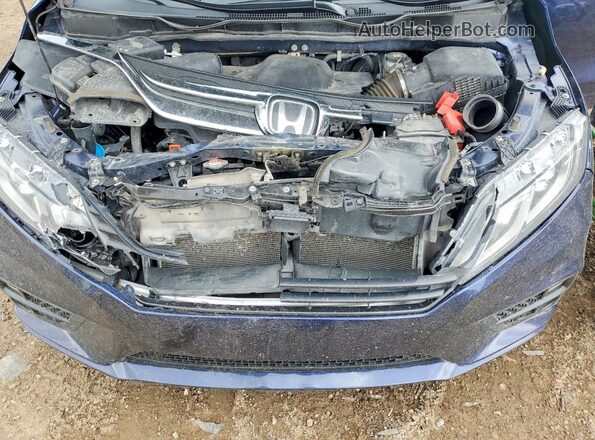 5FNRL6H54LB034711 2020 HONDA ODYSSEY Blue Вид підкапотного простору